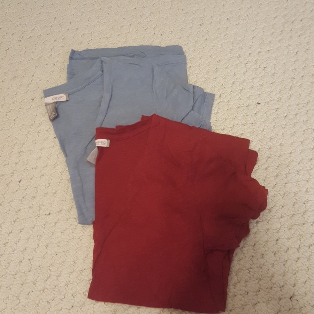 V neck tshirts